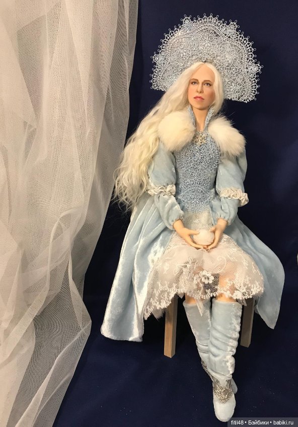 Авторские куклы Елены Бурыгиной