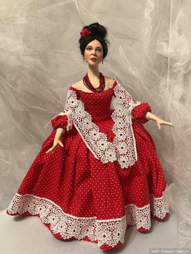 Авторские куклы Елены Бурыгиной