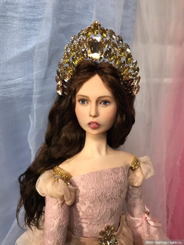 Авторские куклы Елены Бурыгиной