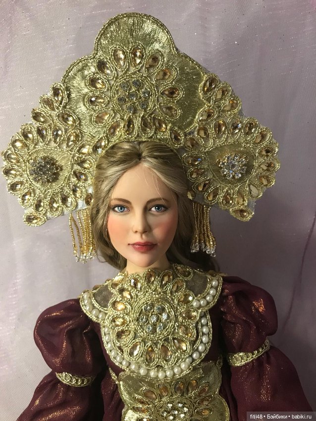 Авторские куклы Елены Бурыгиной