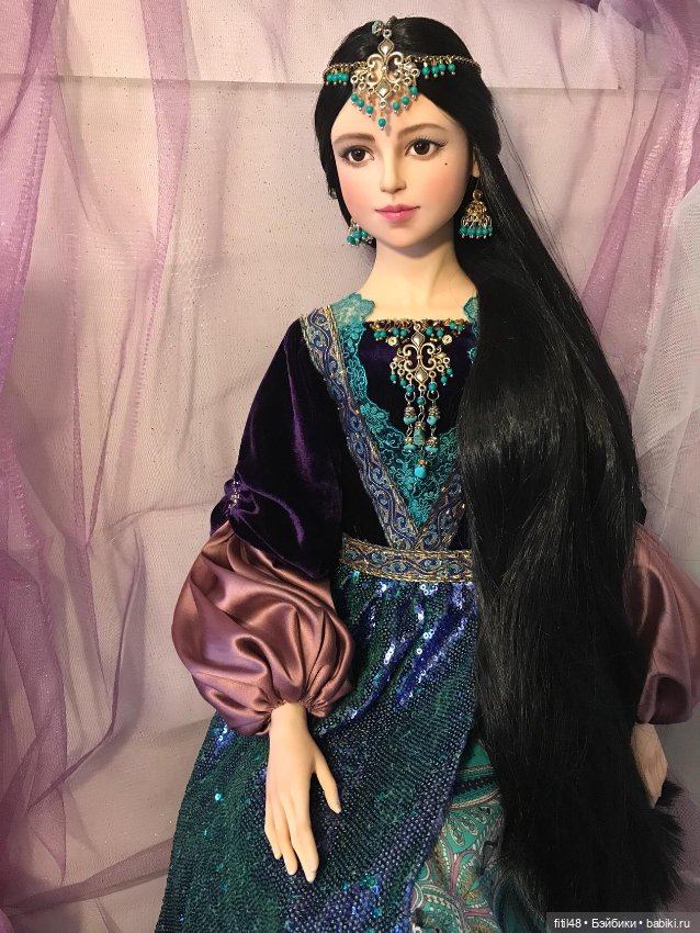 Авторские куклы Елены Бурыгиной