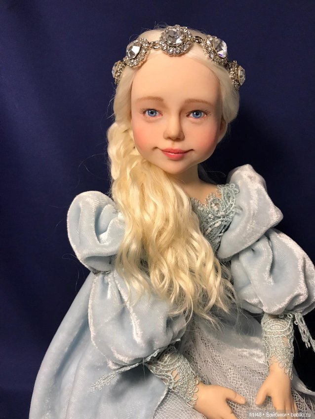 Авторские куклы Елены Бурыгиной (фото 4)