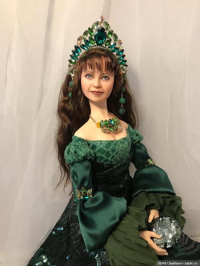 Авторские куклы Елены Бурыгиной