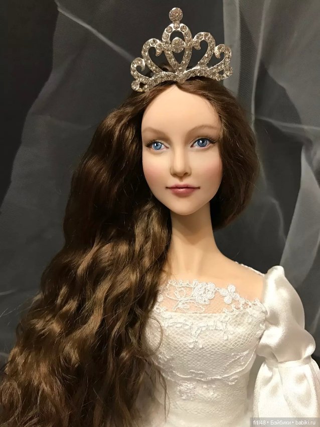 Авторские куклы Елены Бурыгиной