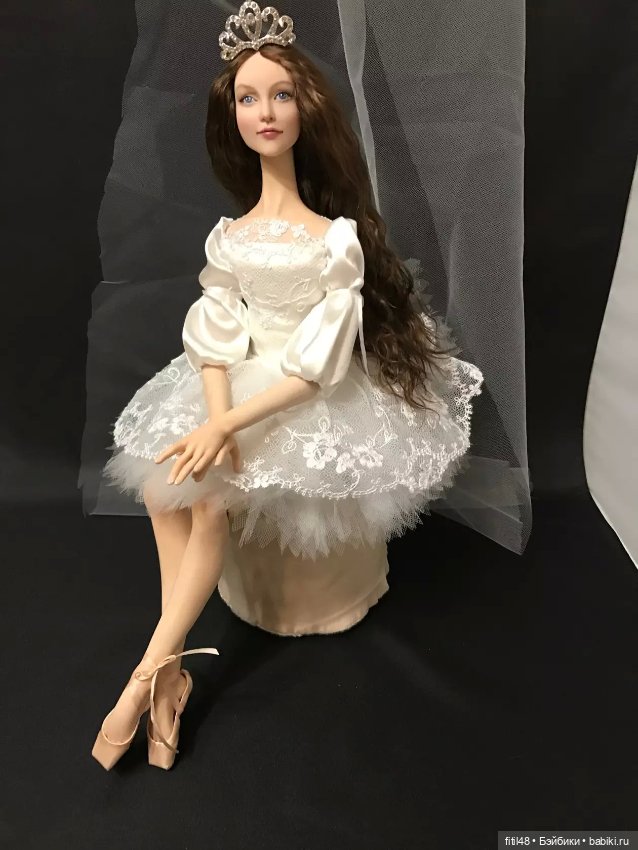 Авторские куклы Елены Бурыгиной