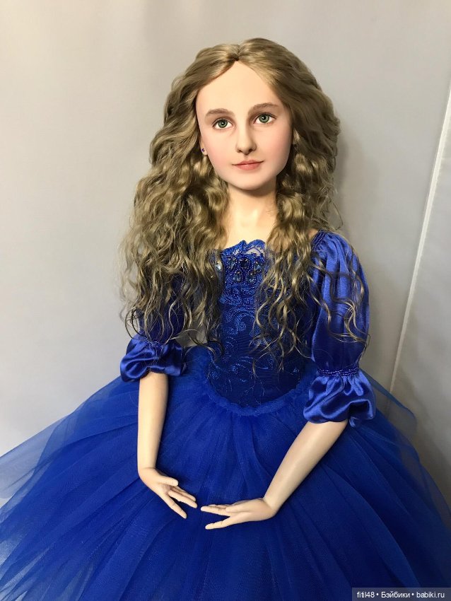 Авторские куклы Елены Бурыгиной (фото 5)