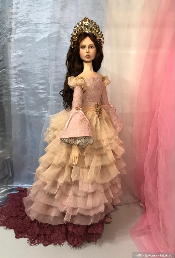 Авторские куклы Елены Бурыгиной