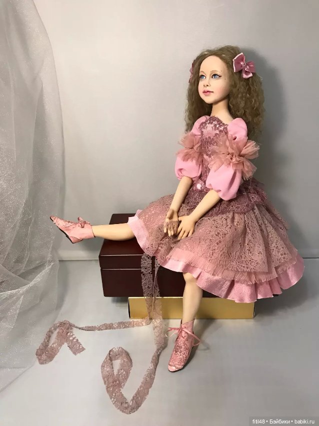 Авторские куклы Елены Бурыгиной