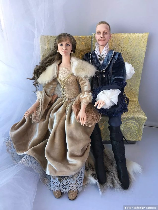 Авторские куклы Елены Бурыгиной