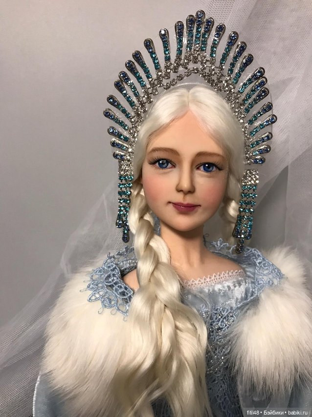 Авторские куклы Елены Бурыгиной