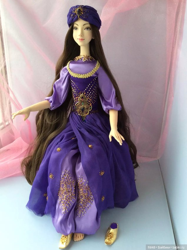 Авторские куклы Елены Бурыгиной