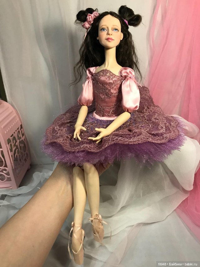 Авторские куклы Елены Бурыгиной