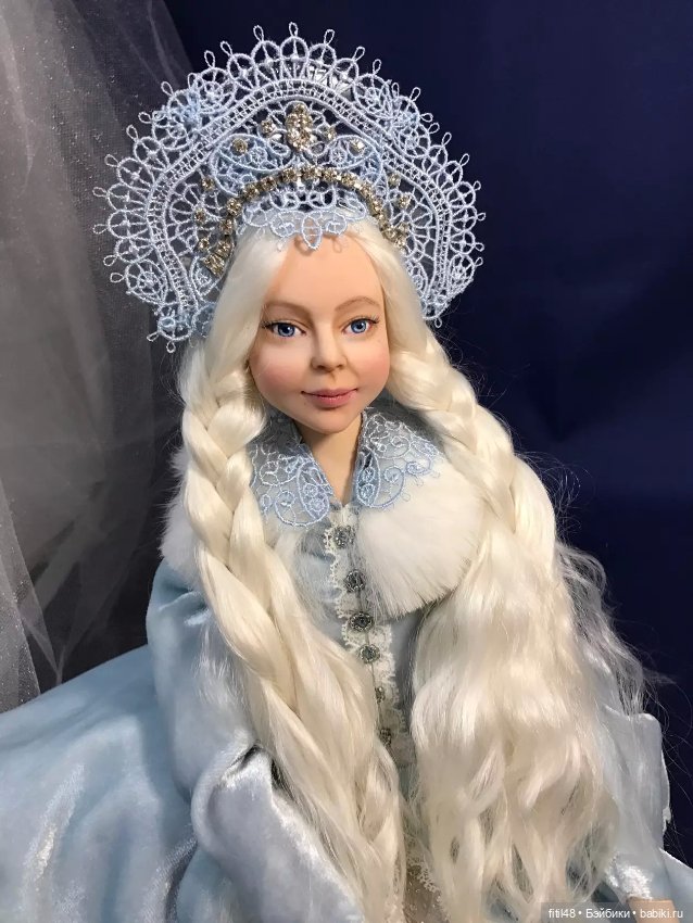 Авторские куклы Елены Бурыгиной