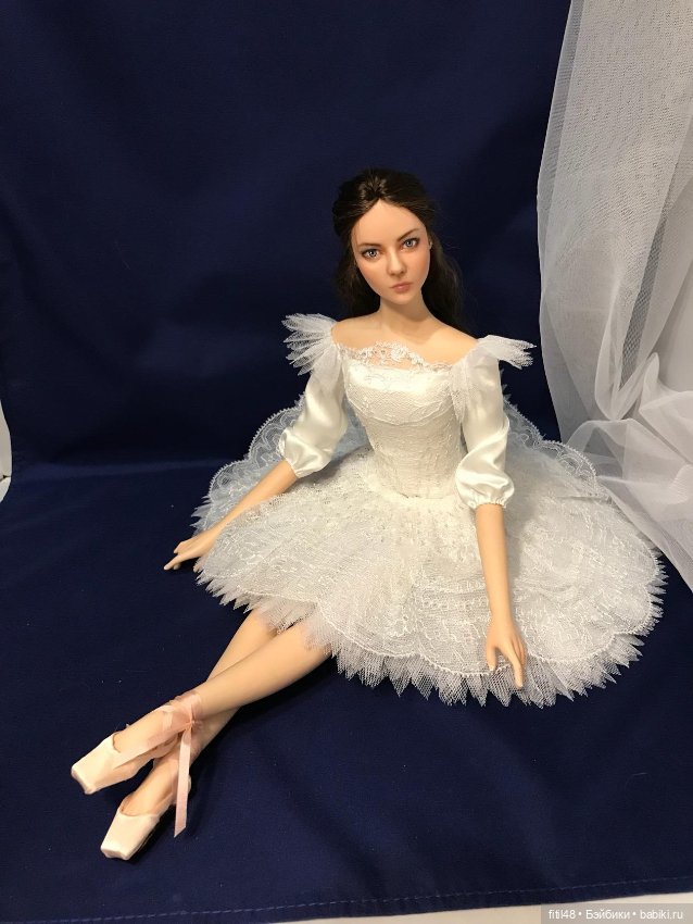 Авторские куклы Елены Бурыгиной