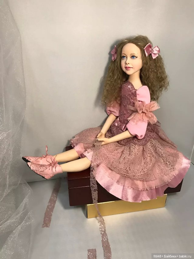 Авторские куклы Елены Бурыгиной