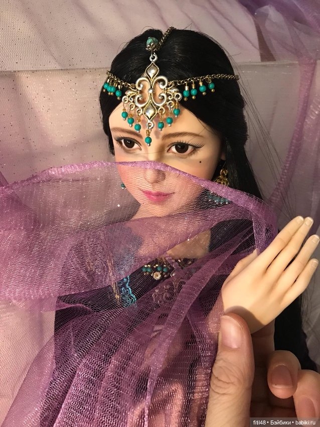 Авторские куклы Елены Бурыгиной