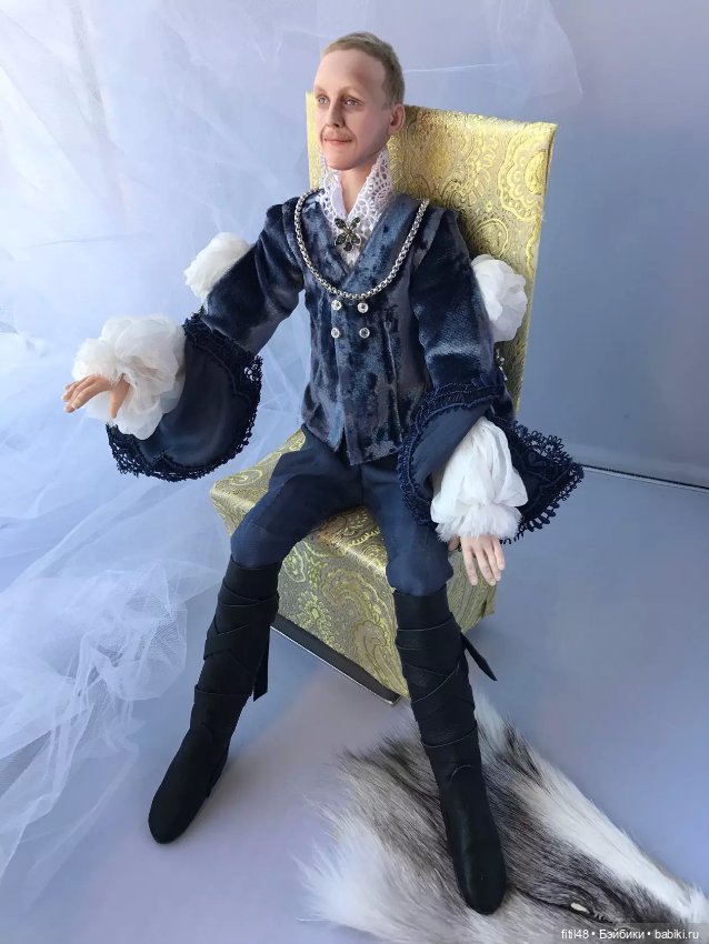 Авторские куклы Елены Бурыгиной