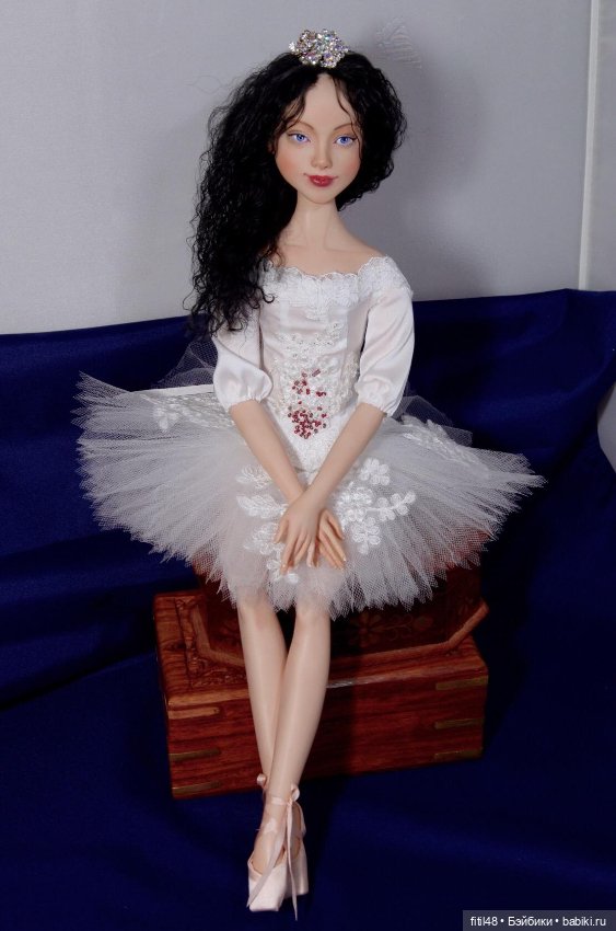 Авторские куклы Елены Бурыгиной