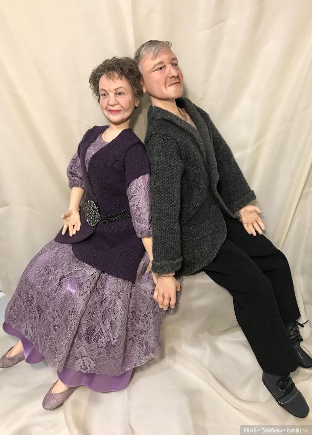 Авторские куклы Елены Бурыгиной