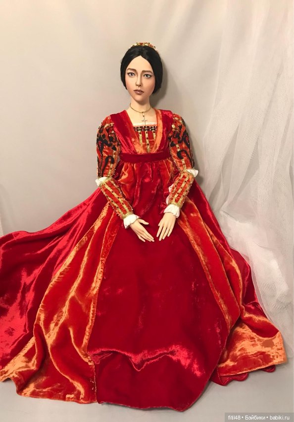 Авторские куклы Елены Бурыгиной