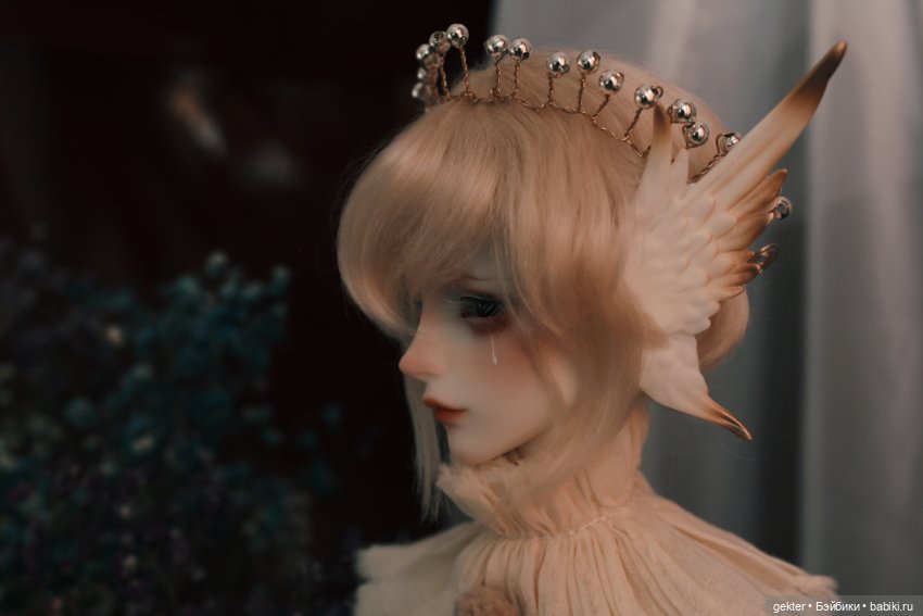 Печальный Ангел Последнего Мира