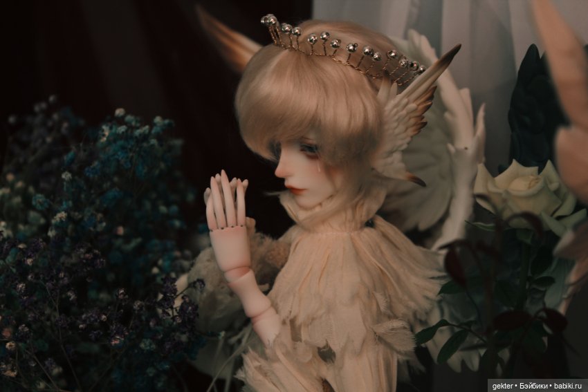 Печальный Ангел Последнего Мира