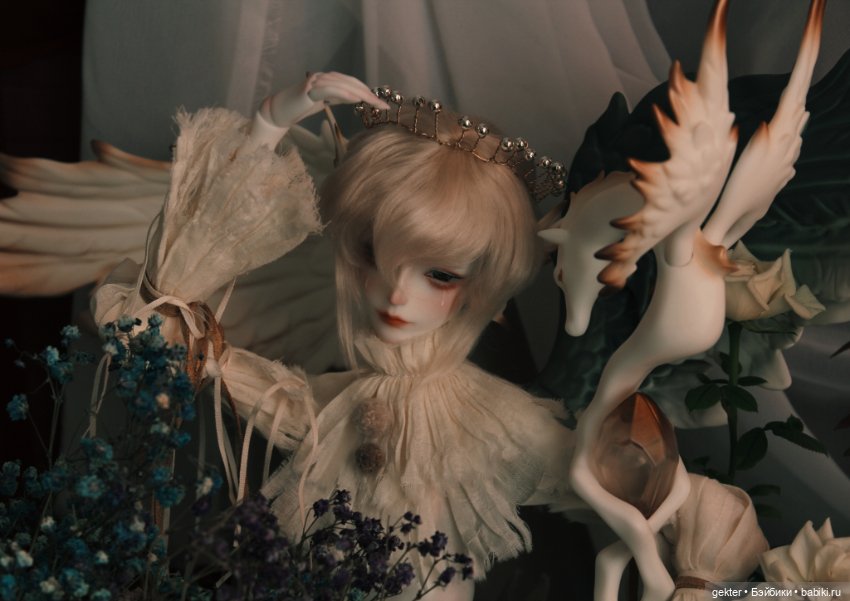 Печальный Ангел Последнего Мира