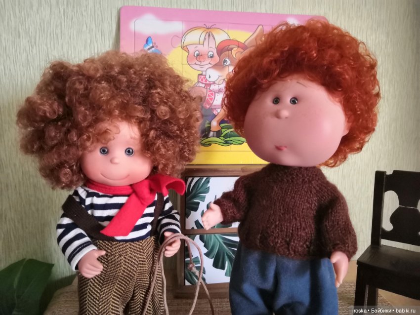 Рыжики — Куклы Nines d'Onil (Нинес): Миа (Mia) (фото 2)