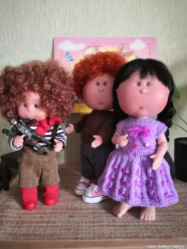 Рыжики — Куклы Nines d'Onil (Нинес): Миа (Mia) (фото 7)