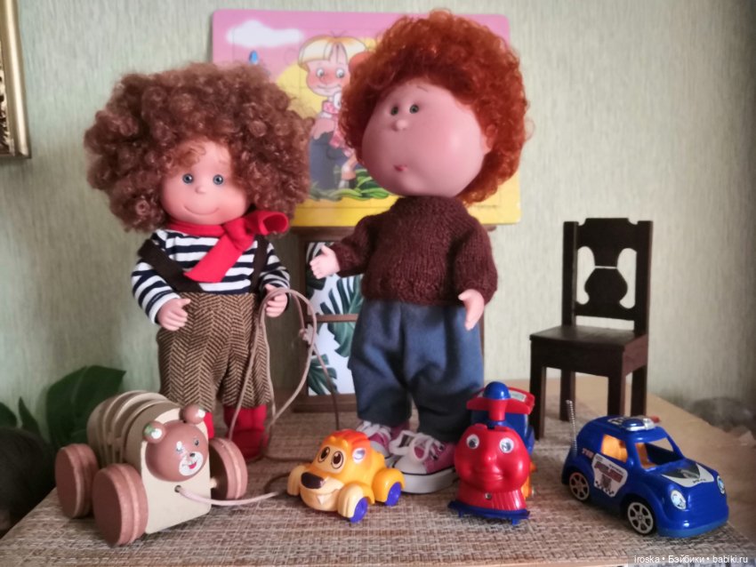 Рыжики — Куклы Nines d'Onil (Нинес): Миа (Mia)