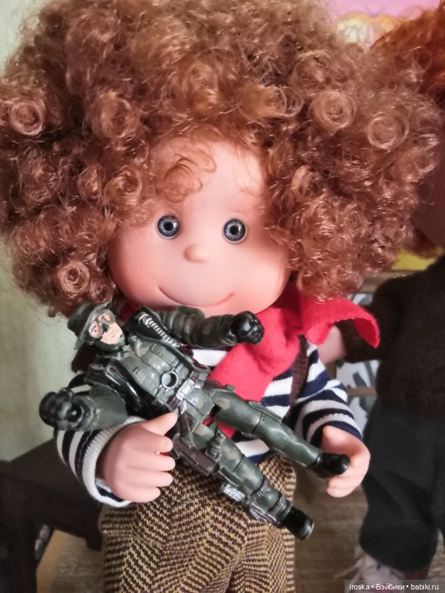 Рыжики — Куклы Nines d'Onil (Нинес): Миа (Mia) (фото 8)