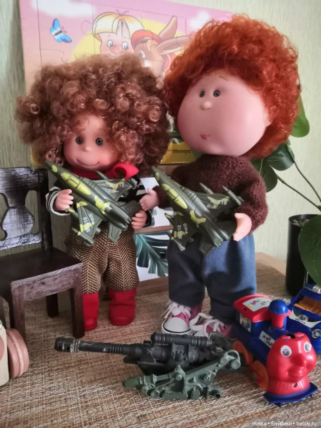 Рыжики — Куклы Nines d'Onil (Нинес): Миа (Mia) (фото 5)