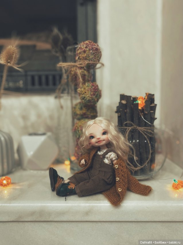 Паночка — Куклы Fairyland (ФэйриЛэнд): BJD (БЖД) (фото 3)