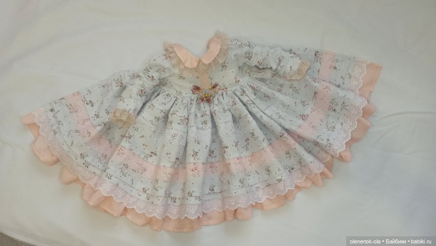 Праздничные платья из батиста