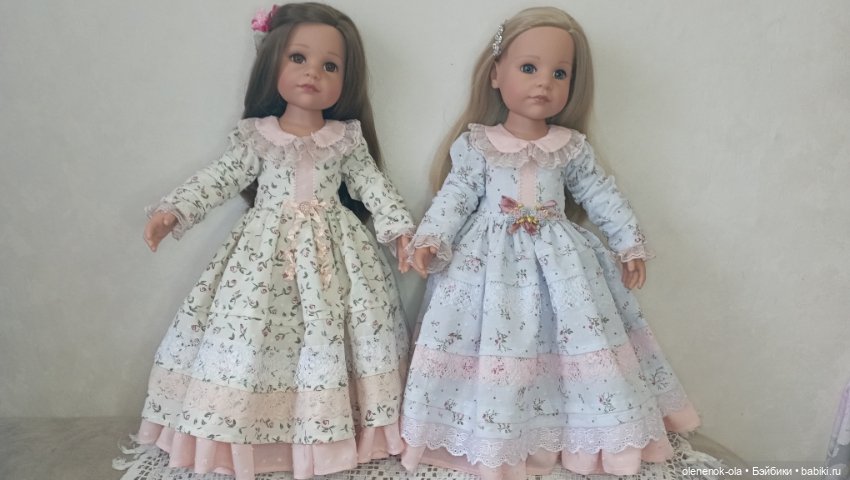 Праздничные платья из батиста (фото 3)