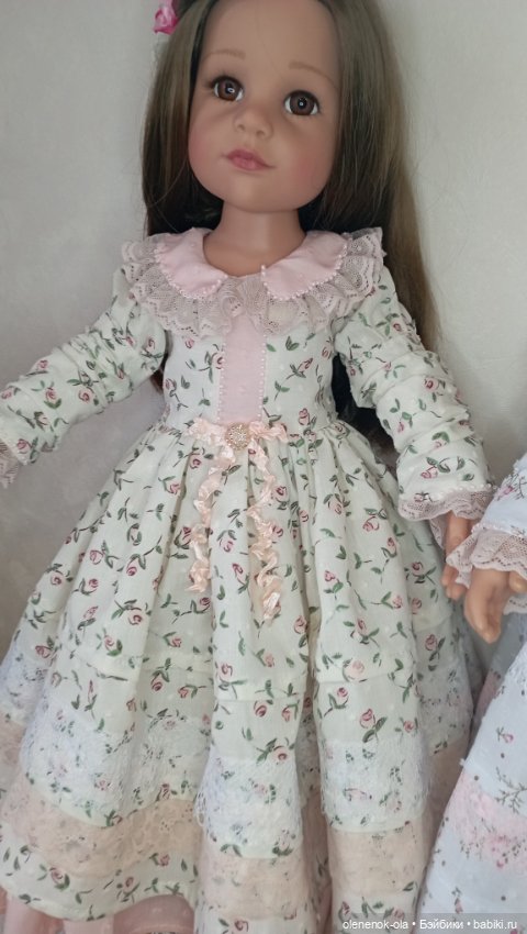 Праздничные платья из батиста (фото 5)