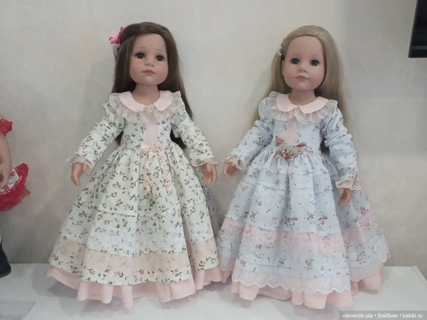 Праздничные платья из батиста