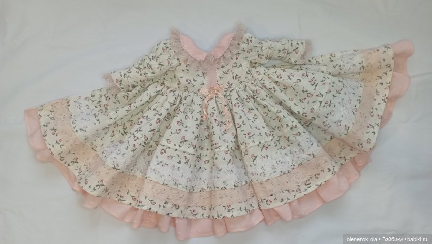 Праздничные платья из батиста (фото 10)