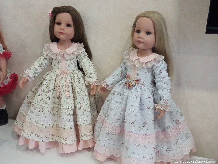 Праздничные платья из батиста (фото 2)