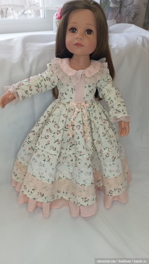 Праздничные платья из батиста (фото 9)