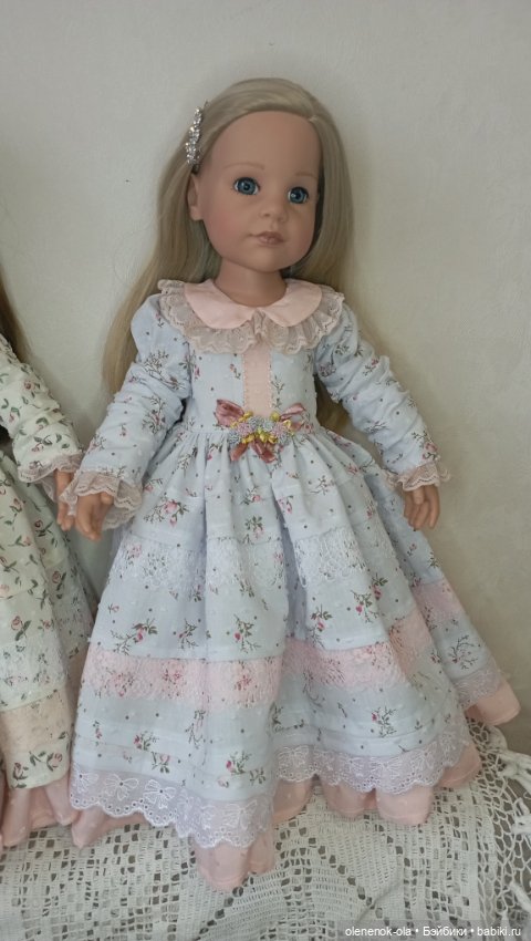 Праздничные платья из батиста (фото 7)