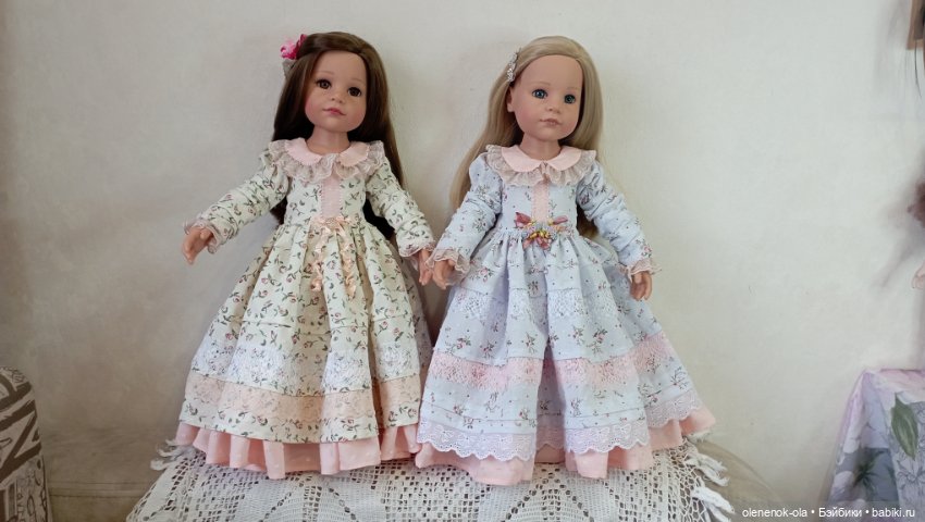 Праздничные платья из батиста (фото 8)