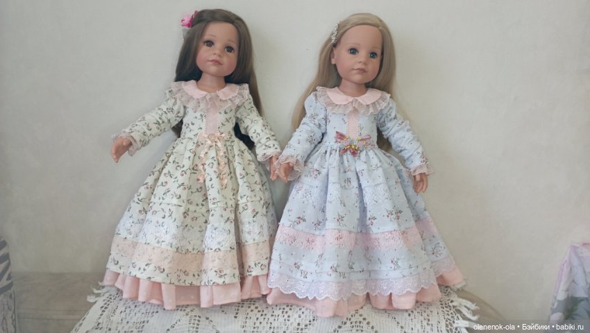 Праздничные платья из батиста (фото 4)