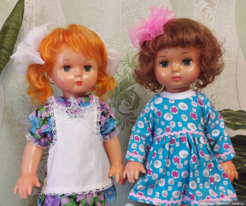 Сделано в СССР — Советские винтажные куклы (СССР): Ленигрушка