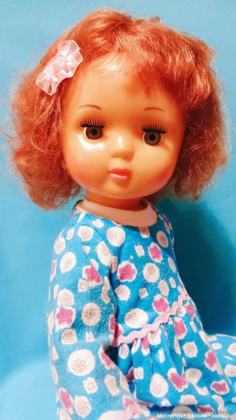 Сделано в СССР — Советские винтажные куклы (СССР): Ленигрушка