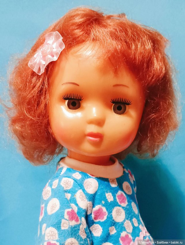 Сделано в СССР — Советские винтажные куклы (СССР): Ленигрушка