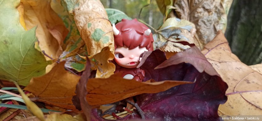 Лиам - Эмоции - Стыд — Фигурки Pop Mart (Поп Март): Blind Box (фото 7)