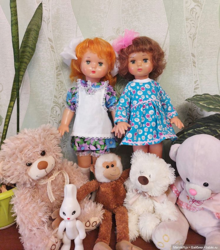 Сделано в СССР — Советские винтажные куклы (СССР): Ленигрушка