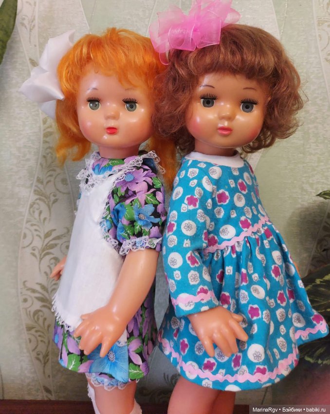 Сделано в СССР — Советские винтажные куклы (СССР): Ленигрушка