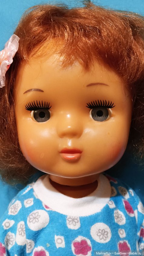 Сделано в СССР — Советские винтажные куклы (СССР): Ленигрушка